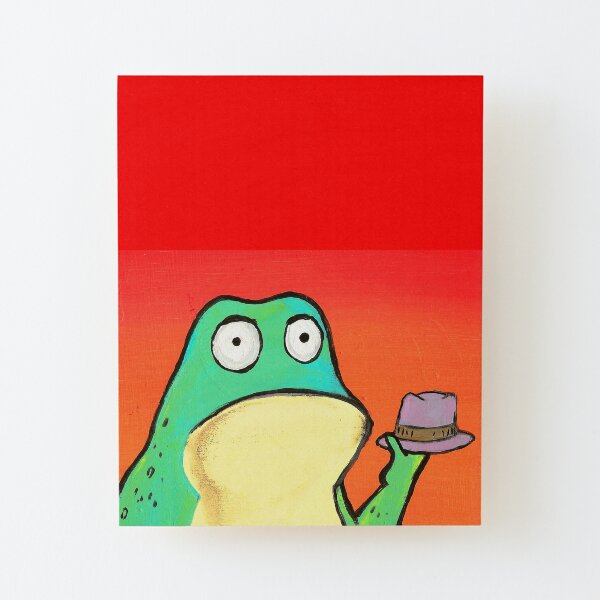 Wood Mounted Print