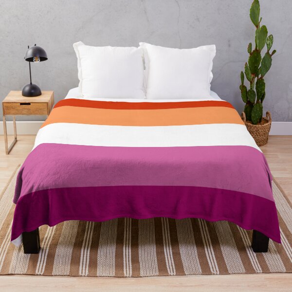 Item preview, Lesbian Flag designed and sold by BitterbluePine.