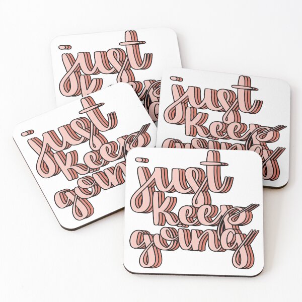 Item preview, just keep going designed and sold by little-ace98.