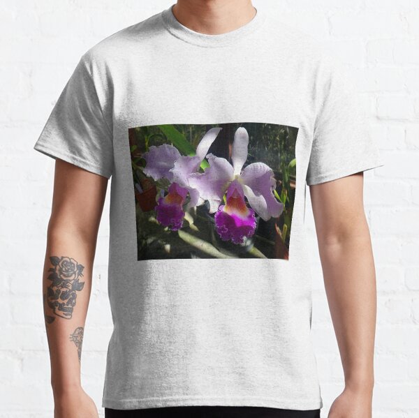 Cattleya Warneri Orchids Classic T-Shirt