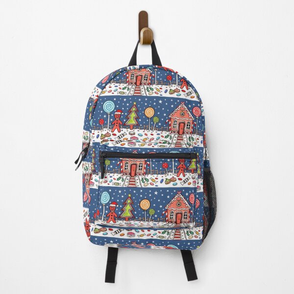 Item preview, Gingerbread House Christmas Pattern 3 designed and sold by Helen McCartney Designs.