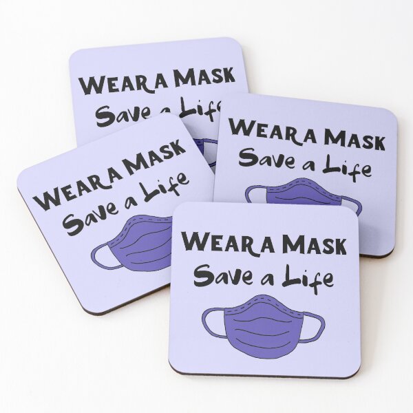 Item preview, Wear a Mask Save a Life Covid19 designed and sold by Nature's Fancy.
