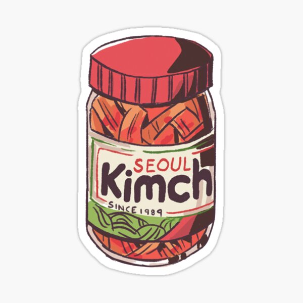 Kimchi Kimchi Sticker