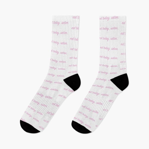 Item preview, not today, satan. (pink 1) designed and sold by tayput.