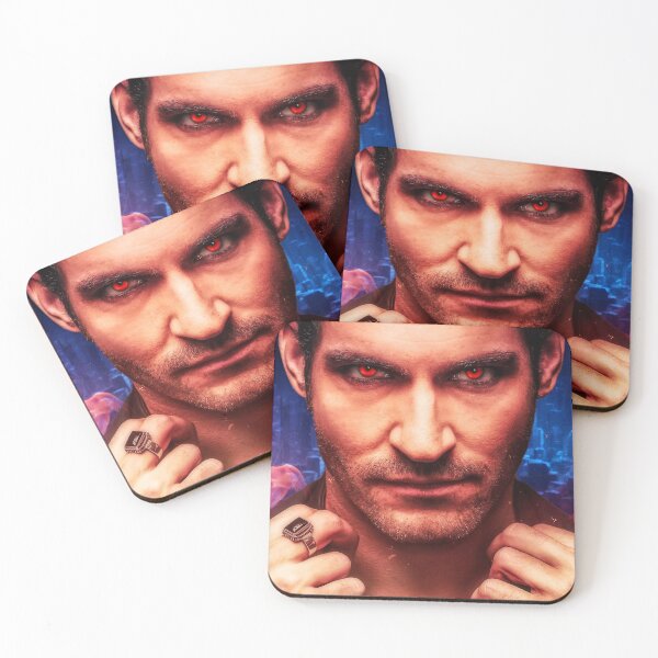 Item preview, Lucifer - Devilish Design designed and sold by Kristin Harris Productions: Fanart Designs.