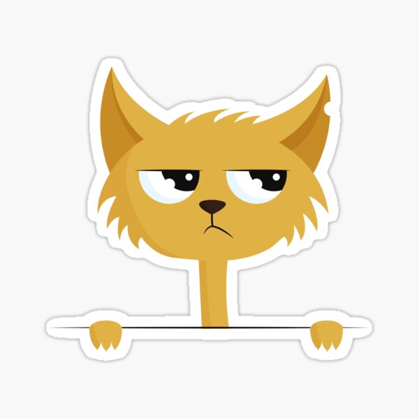 Artikel-Vorschau von Katzen Designs Katze Pop-Out, designt und verkauft von Vexento Art.