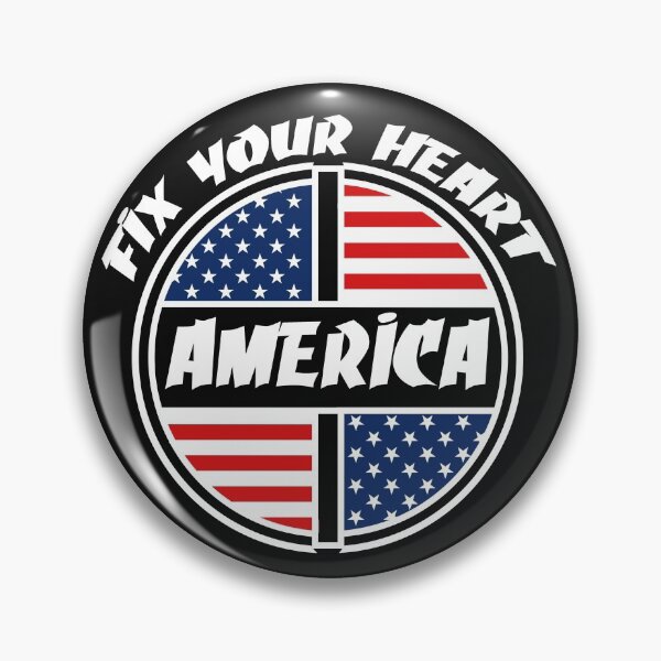 Item preview, fix your heart america designed and sold by lichakou.