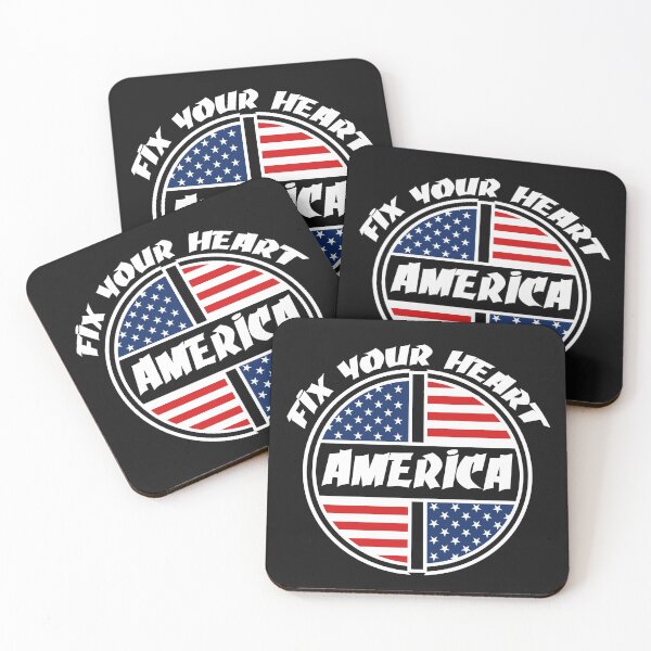 Item preview, fix your heart america designed and sold by lichakou.