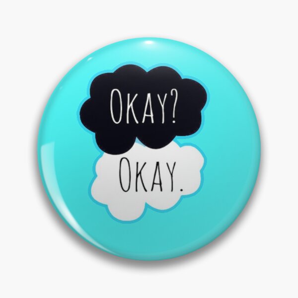 Item preview, Okay? Okay. Fault In Our Stars Design designed and sold by chloeeamartin.