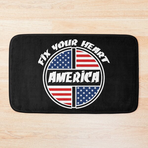 Item preview, fix your heart america designed and sold by lichakou.
