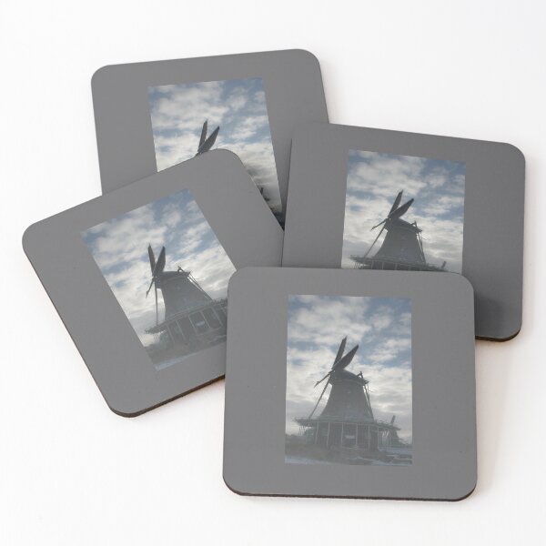 Item preview, Windmill Zaanse Schanse Netherlands designed and sold by Stravaigin.