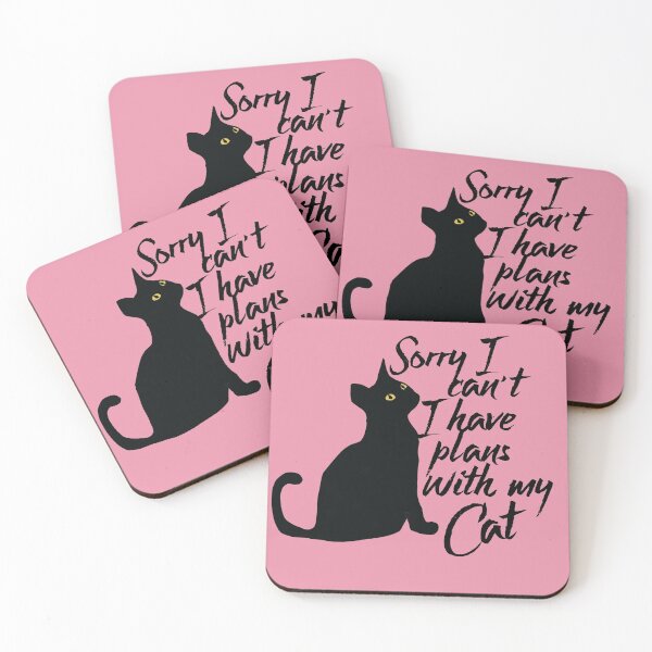 Item preview, Sorry I can't I have plans with my cat designed and sold by FrictionMaxxing.