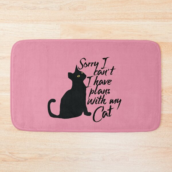 Item preview, Sorry I can't I have plans with my cat designed and sold by FrictionMaxxing.