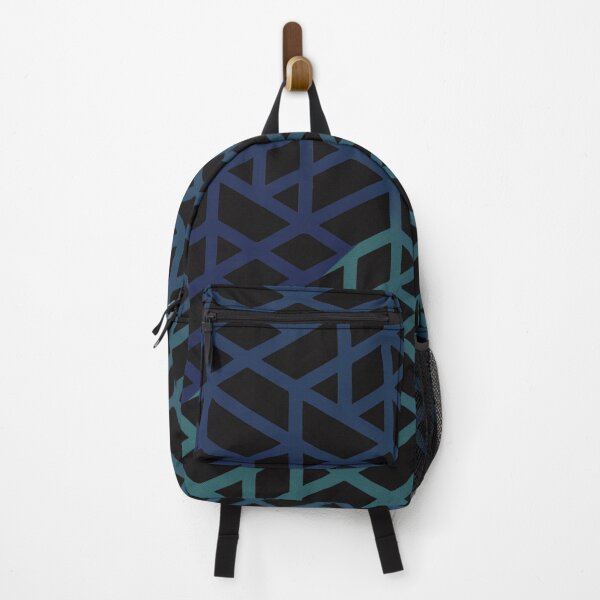 Item preview, Blue Green Abstract Cubes designed and sold by Si-aidra.