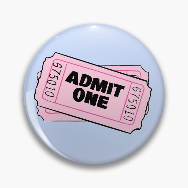 Item preview, Raffle ticket designed and sold by Peachyxpeach.