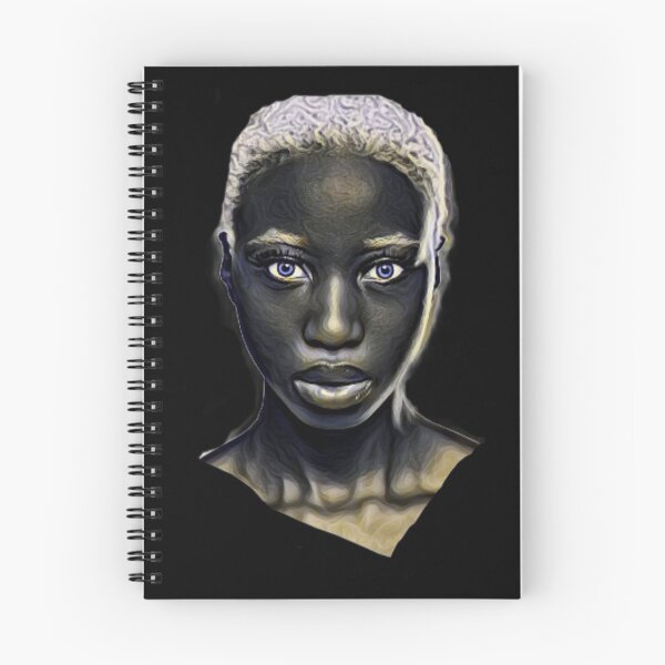 Item preview, Strong Beautiful Albinos Black Woman Digital Art designed and sold by conceptDVS.