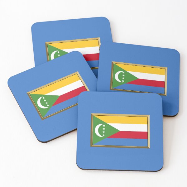 Item preview, Comoros Flag Gifts, Stickers & Products (GF) designed and sold by mpodger.