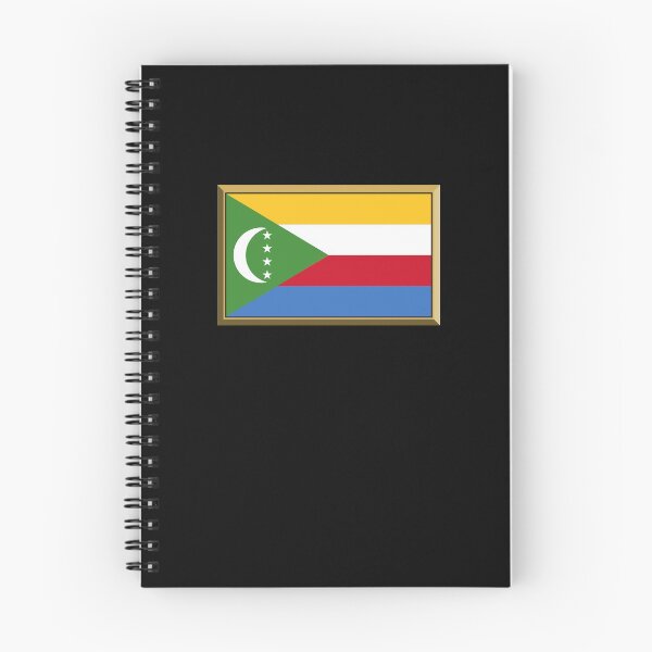 Item preview, Comoros Flag Gifts, Stickers & Products (GF) designed and sold by mpodger.