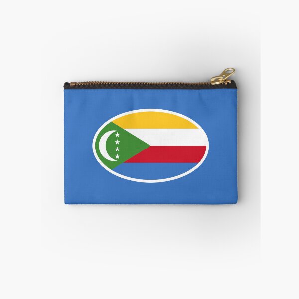 Item preview, Comoros Flag Gifts, Stickers & Products (GF) designed and sold by mpodger.