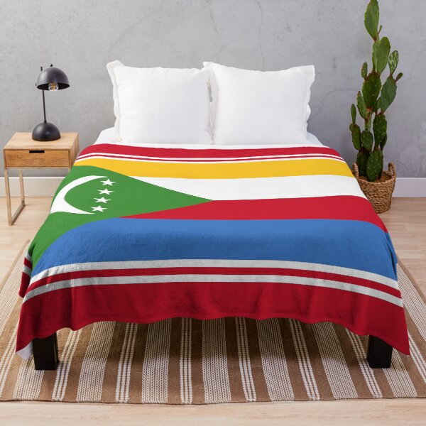 Item preview, Comoros Flag Gifts, Stickers & Products (GF) designed and sold by mpodger.
