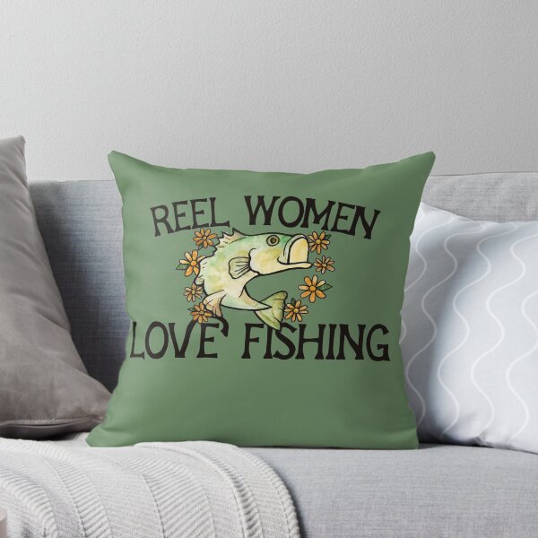 Item preview, REEL women love fishing designed and sold by FrictionMaxxing.