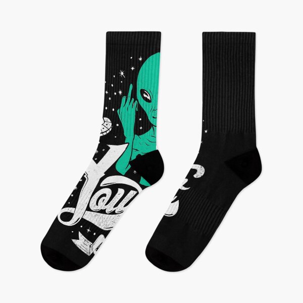Item preview, Alien Ufo Space Galaxy Stars Humor Funny designed and sold by MemphisCenter.