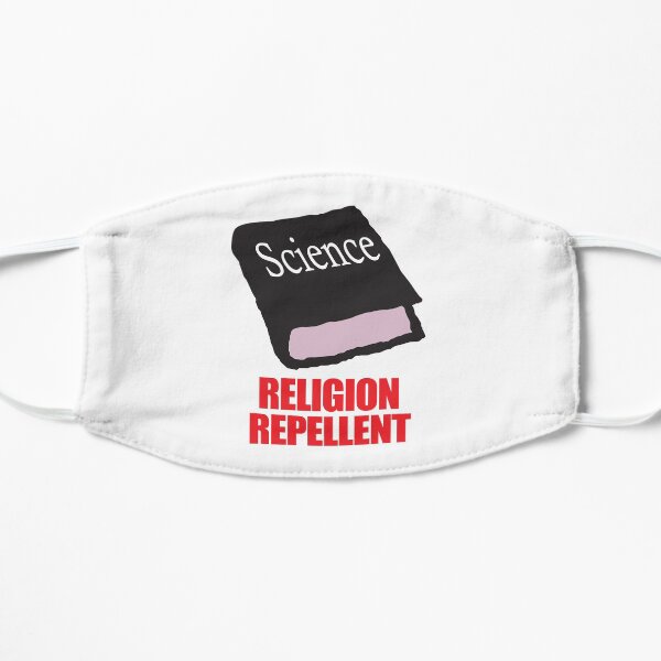 Religion Repellent! Mask