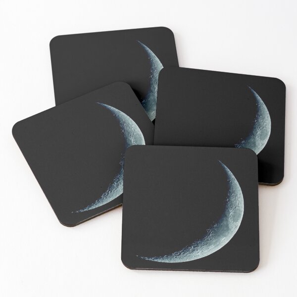 Item preview, "Waxing crescent" o yr Lleuad  designed and sold by Ffotograffiaeth Foulkes Foulkes Photography.