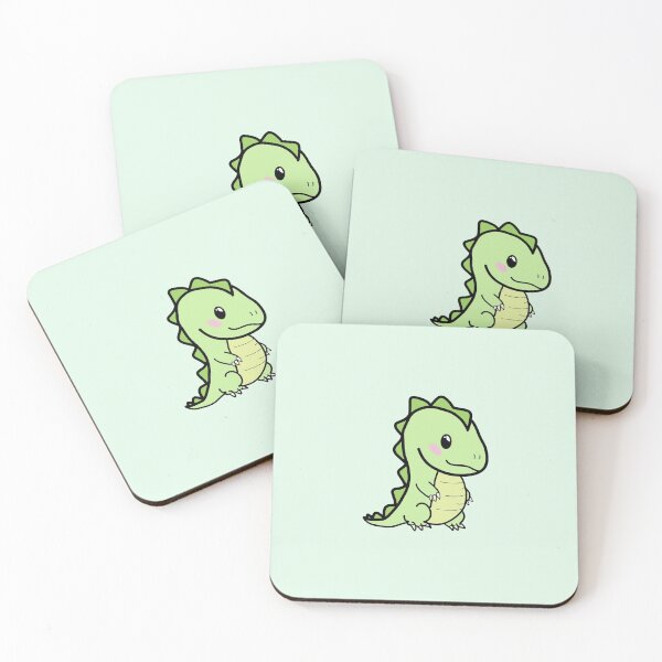 Item preview, Cute Green Dino designed and sold by GarfieldsLitter.
