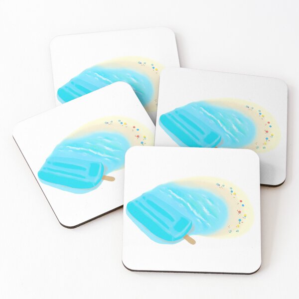 Item preview, Melting Ice Pop Beach  designed and sold by Marinaaa010.