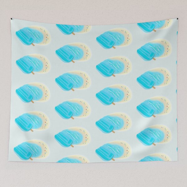 Item preview, Melting Ice Pop Beach  designed and sold by Marinaaa010.