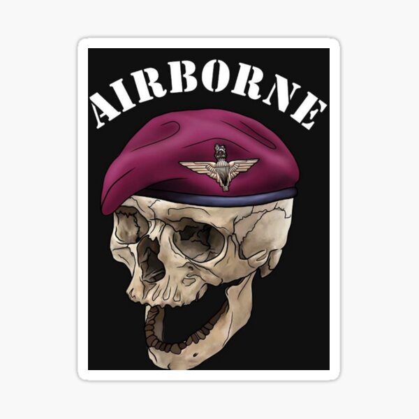 Parachute Regiment Stickers | Redbubble