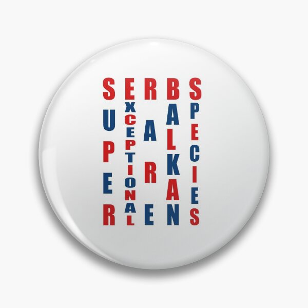 Item preview, Serbian serbs definition designed and sold by yumania.