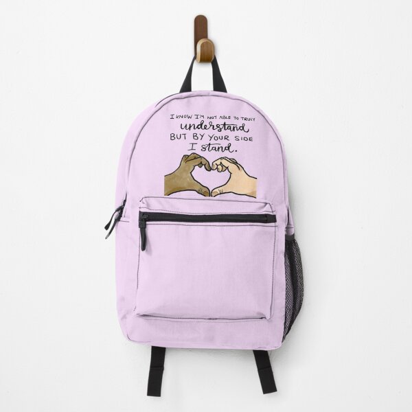 Item preview, I Stand: Black Lives Matter charity design designed and sold by Hannah's  Doodles.
