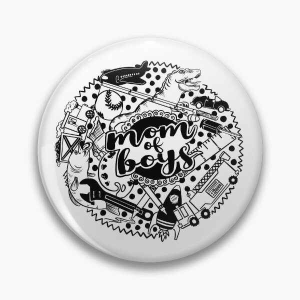 Item preview, Mom of Boys Curator of Chaos designed and sold by Rachelle Byers.