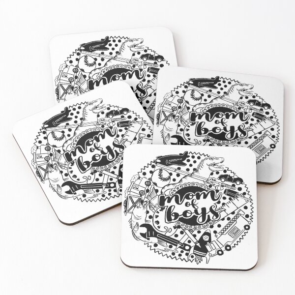 Item preview, Mom of Boys Curator of Chaos designed and sold by Rachelle Byers.