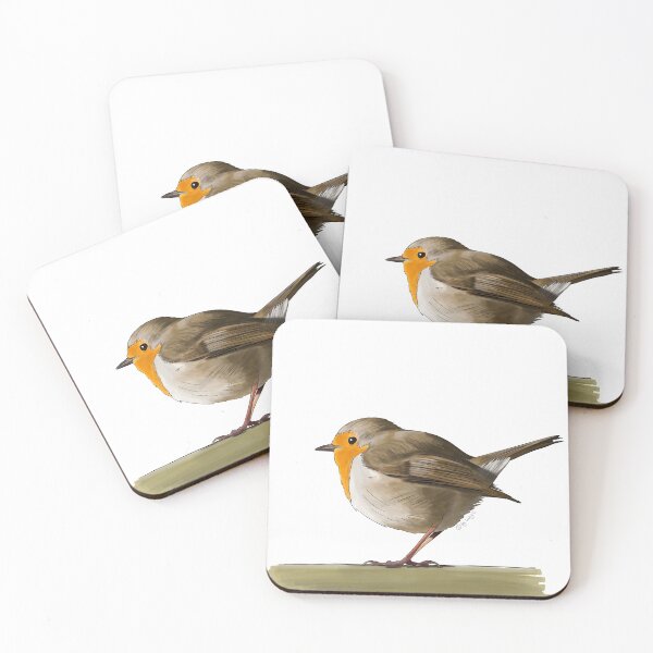Item preview, Robin Art Print designed and sold by byLucyC.