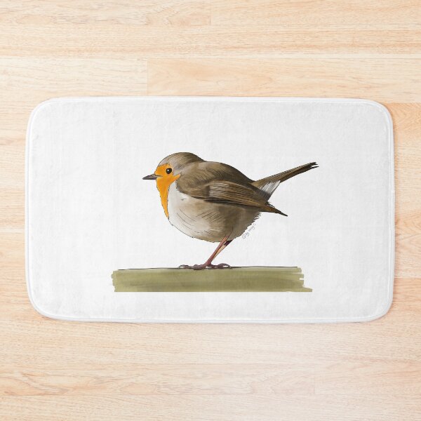 Item preview, Robin Art Print designed and sold by byLucyC.