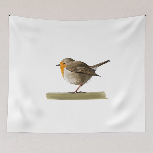 Item preview, Robin Art Print designed and sold by byLucyC.