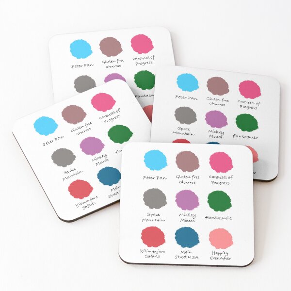 Item preview, Theme park favorites designed and sold by Konakayla.