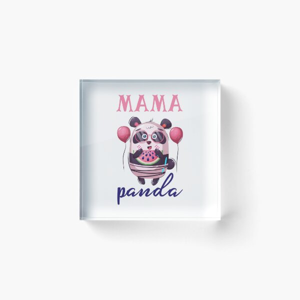 Item preview, Mama Panda designed and sold by ToniaKroeger.