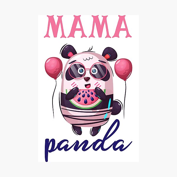 Item preview, Mama Panda designed and sold by ToniaKroeger.