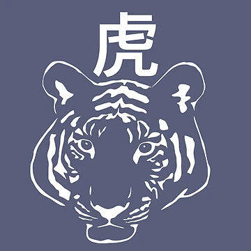 Artwork thumbnail, tiger by Stefan Dissler