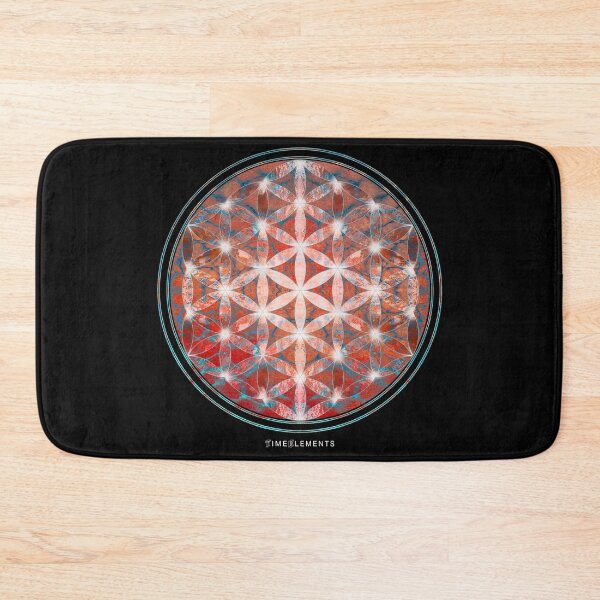 Item preview,  flower of life orange light designed and sold by filippobassano.