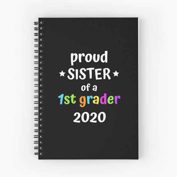 Item preview, Proud Sister Of A 1st Grader 2020 Cute Outfit For Sis First Grade Gift designed and sold by FunnySunny T-Shirts.