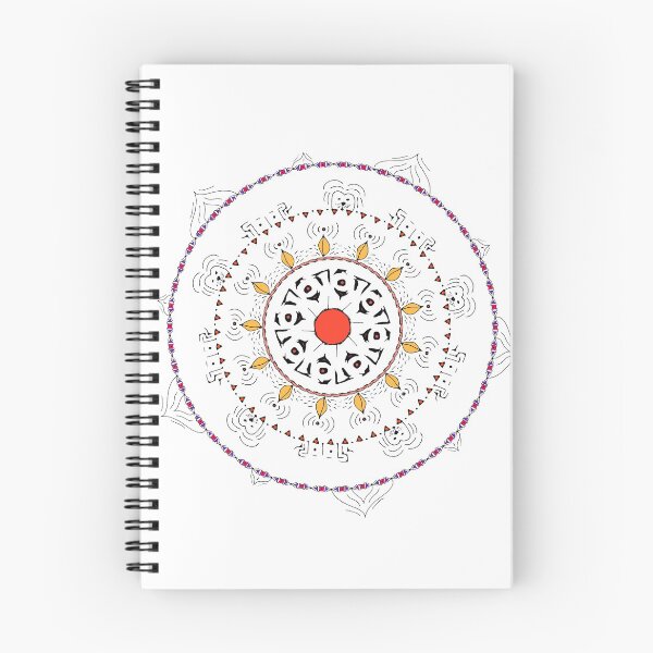 Item preview, Mandala designed and sold by Javier Narváez Solarte.