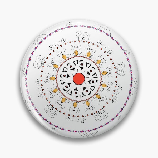 Item preview, Mandala designed and sold by Javier Narváez Solarte.