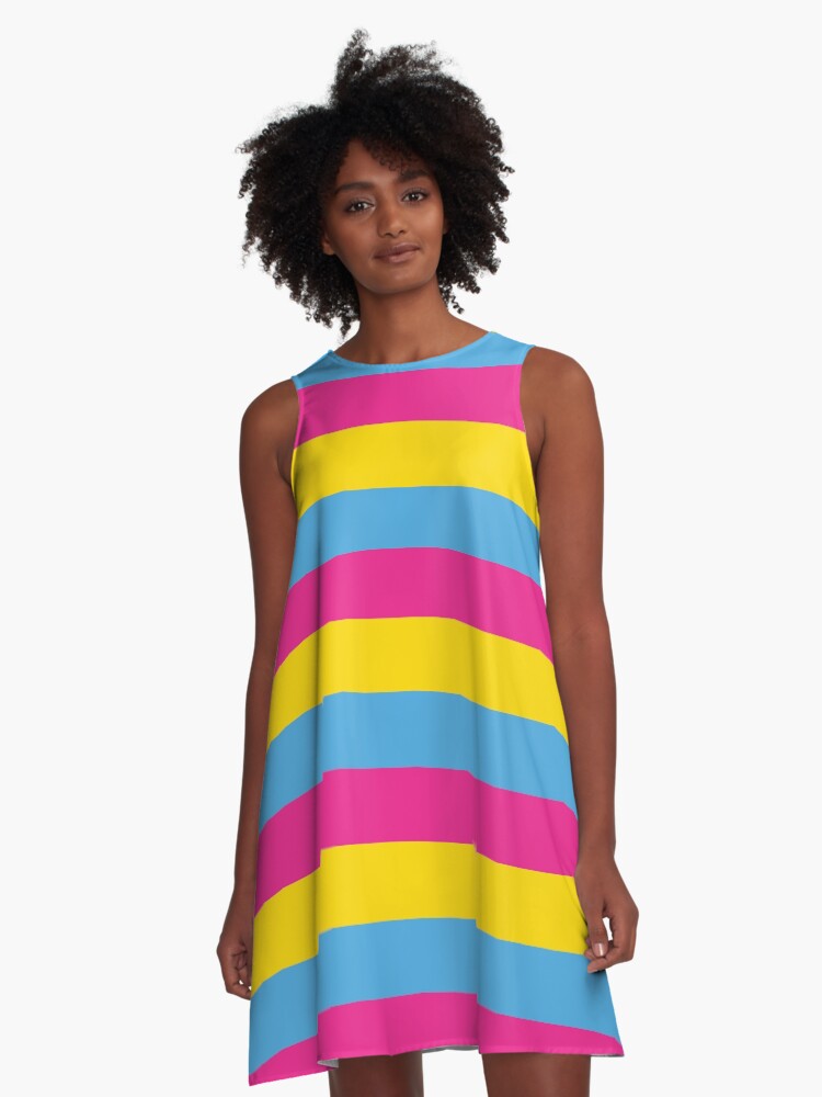 Pansexual deals flag dress