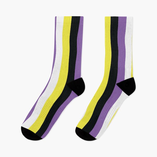Item preview, Non-Binary Pride Flag Vertical designed and sold by lgbtshoppe.