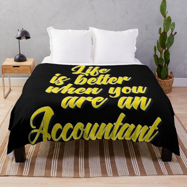 Item preview, Life Is Better When You Are An Accountant  designed and sold by ProjectX23.